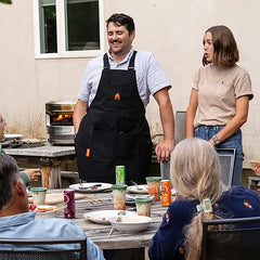 Apron | Outdoor Fire Pit & Pizza Oven Cooking Collection
