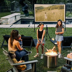 Vista Projector Screen | Movie Night Collection