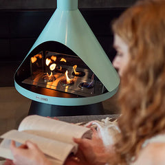 Terraflame Lloyd Fireplace — Gel Fuel