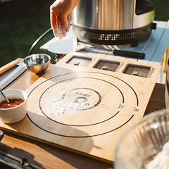 Pi Prep Board, Pizza Board | Outdoor Pizza Oven Collection