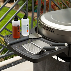 Steelfire Essentials Kit | Bottles, Spatulas, Scraper