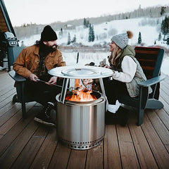 Heat Deflector for Fire Pits — Solo Stove