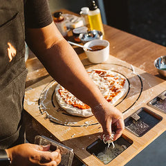 Pi Prep Board, Pizza Board | Outdoor Pizza Oven Collection