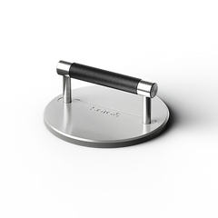 Steelfire Burger Kit - Burger Press, Steam Dome, and Wire Rack