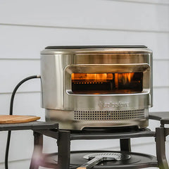 Pi Stand | Pizza Oven Table, Pizza Cart for Pi Dual Fuel Oven