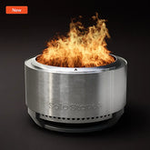 24-Inch Fire Pit — Smokeless Mid-Size