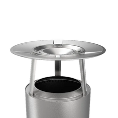 Heat Deflector for Fire Pits — Solo Stove