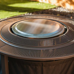 Solo Stove Lid — Fire Pit Snuffer Cover