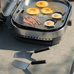Steelfire Griddle Spatula Duo 22" & 30" Stainless Steel Tools