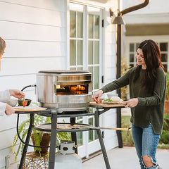 Pi Stand | Pizza Oven Table, Pizza Cart for Pi Dual Fuel Oven