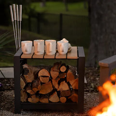 Solo Stove Station Side Table | Storage Solutions