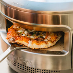 Stainless Pizza Turner | Outdoor Pizza Oven Collection