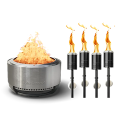 Summit 27™ Smokeless Fire Pit