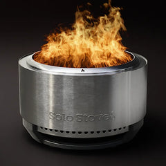 Summit 27™ Smokeless Fire Pit Surround Bundle
