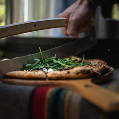 Pi Pizza Rocker Blade, Pizza Accessory, Pizza Cutter