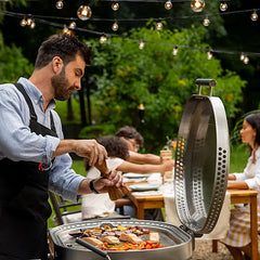 30-Inch Stainless Griddle — Outdoor Cooking