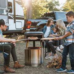 Pi Stainless Steel Turner 2.0 | Outdoor Pizza Oven Collection