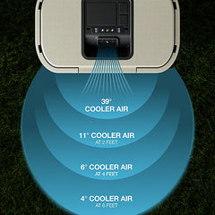 Portable Cooler AC — Solo Stove Windchill 47