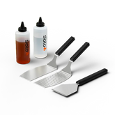 Steelfire Essentials Kit | Bottles, Spatulas, Scraper