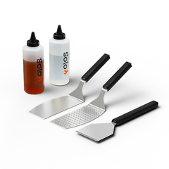 Steelfire Essentials Kit | Bottles, Spatulas, Scraper