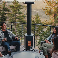 Pellet Patio Heater — Solo Stove Tower