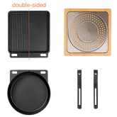 Pi Cast Iron Cookware Set | Pizza Oven Collection