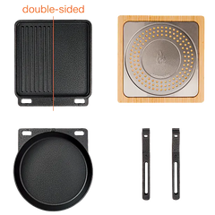 Pi Cast Iron Cookware Set | Pizza Oven Collection