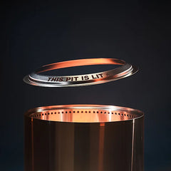 Limited-Edition Fire Pit Flame Ring for Bonfire and Yukon