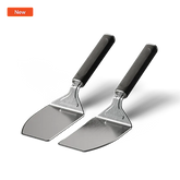 Steelfire Griddle Spatula Duo 22" & 30" Stainless Steel Tools