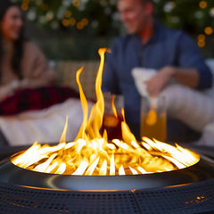 Infinity Flame Propane Fire Pit