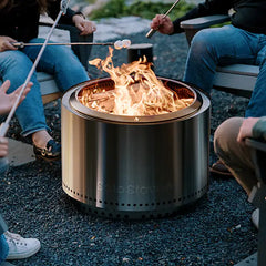 Basecamp 24™ Smokeless Fire Pit