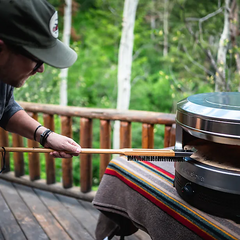 Pizza Oven Brush | Outdoor Pizza Oven Collection