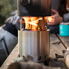 Lightweight Backpacking Stove | Solo Stove Lite