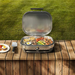 Steelfire Griddle Spatula Duo 22" & 30" Stainless Steel Tools