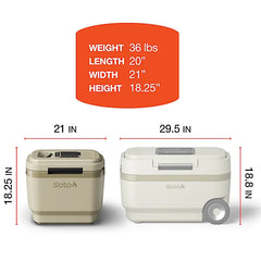 Windchill 30 Cooler + Mobile A/C