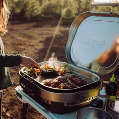 Backyard Chef Bundle: Steelfire 22" Griddle & Pi Prime Oven