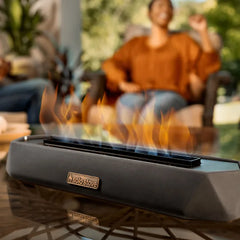 Runner Tabletop Fire Pit | Elongated Smokeless Design