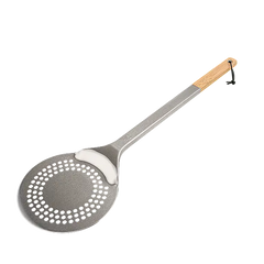 Pi Stainless Steel Turner 2.0 | Outdoor Pizza Oven Collection