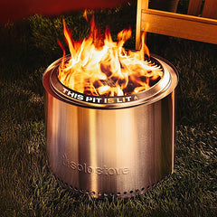 Limited-Edition Fire Pit Flame Ring for Bonfire and Yukon
