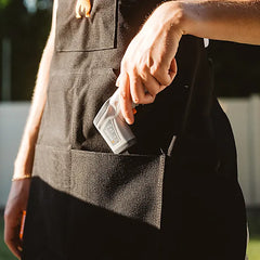 Apron | Outdoor Fire Pit & Pizza Oven Cooking Collection