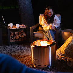 Solo Stove Station Side Table | Storage Solutions