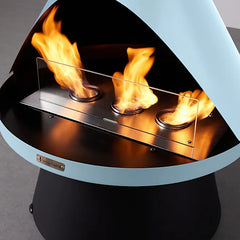 Terraflame Lloyd Fireplace — Gel Fuel
