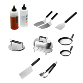 Signature Griddle Collection | 3 Griddle Cooking Kits in One