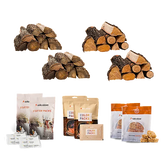Ultimate Fuel Bundle | Oak & Juniper Wood, Starter & Color Packs