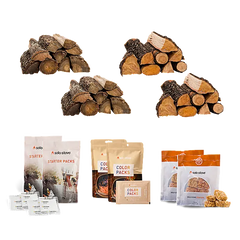 Ultimate Fuel Bundle | Oak & Juniper Wood, Starter & Color Packs