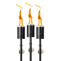 Mesa Torch Backyard Tiki Torch Weather Resistant