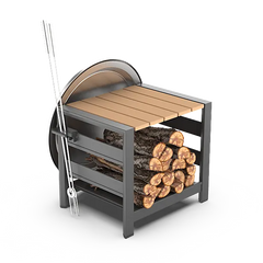 Solo Stove Station Side Table | Storage Solutions