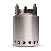 Stainless Camp Stove — Built for Two