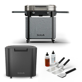 Steelfire 30™ Stainless Griddle Essential Bundle