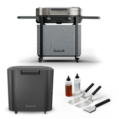 Steelfire 30™ Stainless Griddle Essential Bundle